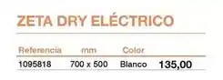 Distriplac Zeta dry electrico oferta