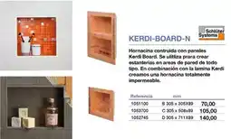 Distriplac Schlüter systems - kerdi-board-n oferta