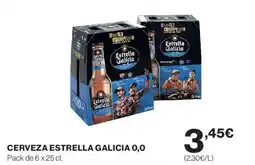 Supercor ESTRELLA GALICIA Cerveza o,o oferta