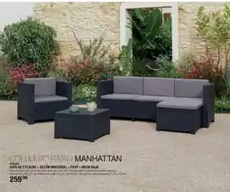 Optimus Conjunto ratan manhattan oferta