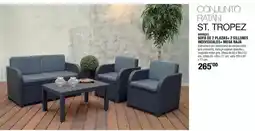 Optimus Conjunto ratan st. tropez oferta