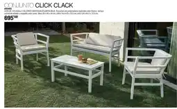 Optimus Conjunto click clack oferta