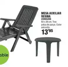 Optimus Mesa auxiliar resina oferta