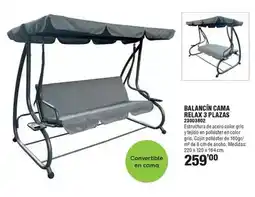 Optimus Balancín cama relax 3 plazas oferta
