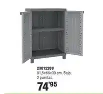 Optimus Bajo, 2 puertas oferta
