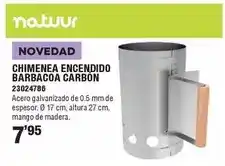 Optimus Natuur - chimenea encendido barbacoa carbon oferta
