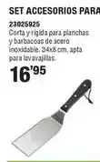 Optimus Campingaz - corta y rigida para planchas y barbacoas de acero inoxidable oferta