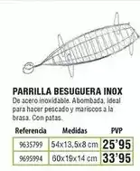 Optimus Sauvic - parrilla besuguera inox oferta