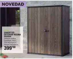 Optimus Keter - cobertizo exterior resina oferta