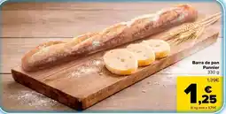 Carrefour Market Barra de pan panier oferta