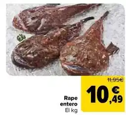 Carrefour Market Rape entero oferta