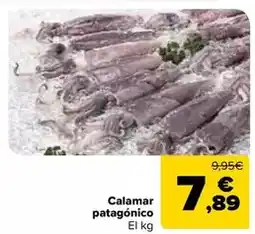 Carrefour Market Calamar patagonico oferta