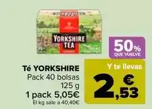 Carrefour Market Yorkshire - te oferta