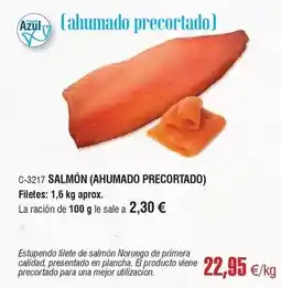 Abordo Ahumados domínguez - salmón oferta