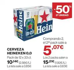 Supercor HEINEKEN Cerveza o,o oferta