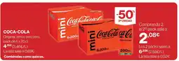 Supercor COCA-COLA oferta