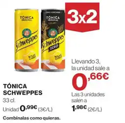 Supercor SCHWEPPES Tónica oferta