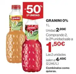 Supercor GRANINI 0% oferta