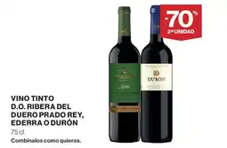 Supercor Vino tinto d.o. ribera del duero prado rey, ederra o durón oferta