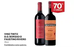 Supercor Vino tinto d.o. borsaoo faustino rivero oferta