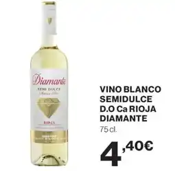 Supercor Vino blanco semidulce d.o ca rioja diamante oferta