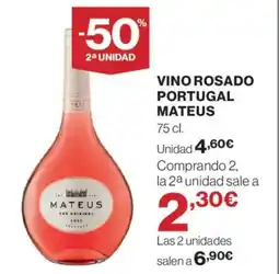 Supercor MATEUS Vino rosado portugal oferta