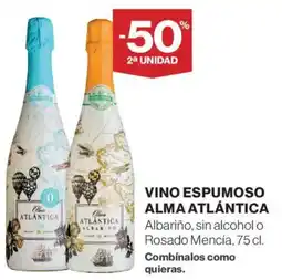 Supercor Vino espumoso alma atlántica oferta