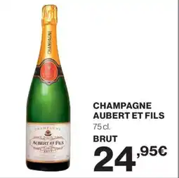 Supercor AUBERT ET FIL Champagne oferta