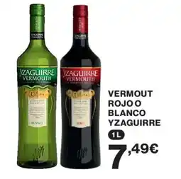 Supercor Vermout rojoo blanco yzaguirre oferta