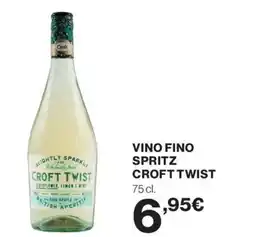 Supercor CROFT TWIST Vino fino spritz oferta