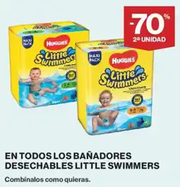 Supercor HUGGIES En todos los bañadores desechables little swimmers oferta