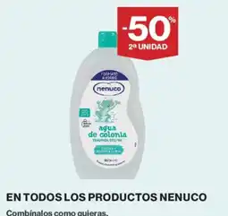 Supercor En todos los productos nenuco oferta