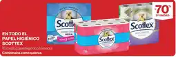 Supercor SCOTTEX En todo el papel higiénico oferta