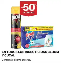Supercor BLOOM Y CUCAL En todos los insecticidas oferta