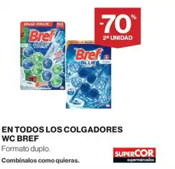 Supercor WC BREF En todos los colgadores oferta