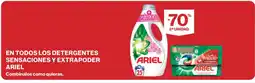 Supercor ARIEL En todos los detergentes sensaciones y extrapoder oferta