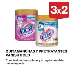 Supercor VANISH GOLD Quitamanchas y pretratantes oferta