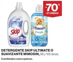 Supercor MIMOSIN Detergente skip ultimate o suavizante oferta