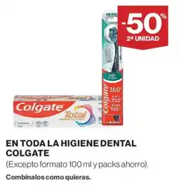 Supercor COLGATE En toda la higiene dental oferta