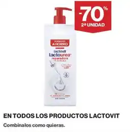 Supercor LACTOVIT En todos los productos oferta