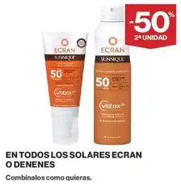 Supercor En todos los solares ecran o denenes oferta