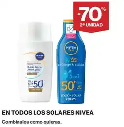 Supercor NIVEA En todos los solares oferta
