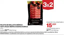 Supercor Paleta de bellota ibérica 100% raza ibérica esenciaúnica oferta
