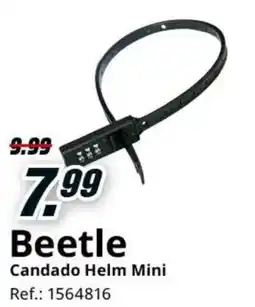 MediaMarkt BEETLE Candado Helm Mini oferta