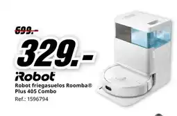 MediaMarkt ROBOT friegasuelos RoombaⓇ Plus 405 Combo oferta