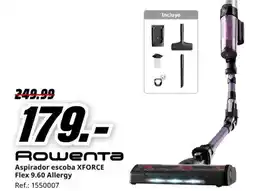 MediaMarkt ROWENTA Aspirador escoba XFORCE Flex 9.60 Allergy oferta