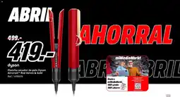 MediaMarkt DYSON Plancha secador de pelo Dyson Airstrait Red Velvet & Gold oferta