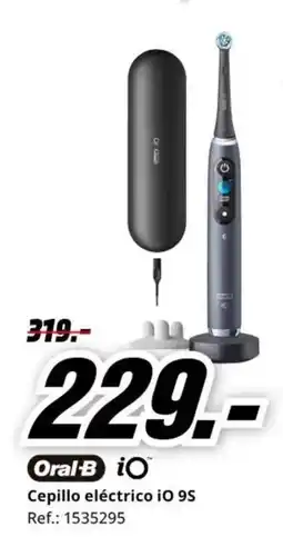 MediaMarkt ORAL-B Cepillo eléctrico iO 9S oferta