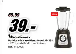 MediaMarkt MOULINEX Batidora de vaso Blendforce LM4358 oferta