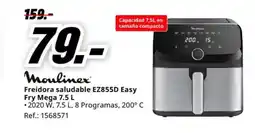 MediaMarkt MOULINEX Freidora saludable EZ855D Easy Fry Mega oferta